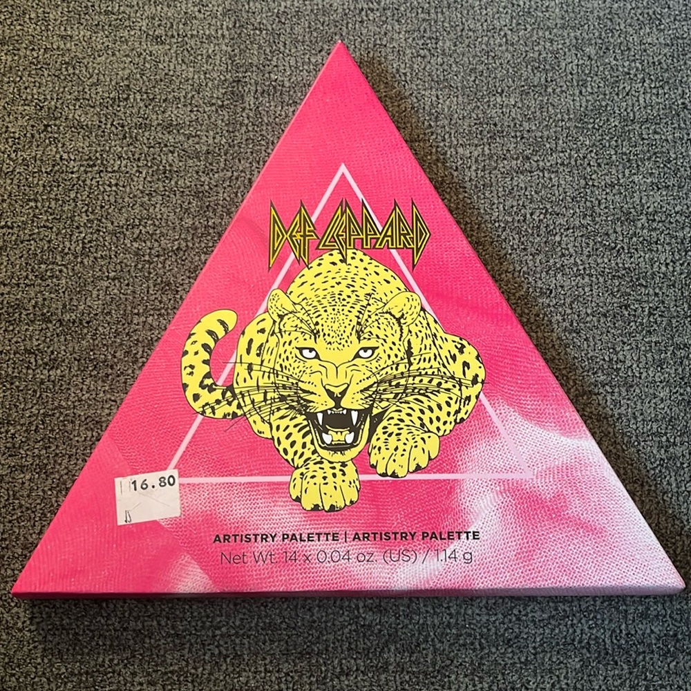 Def Leppard Artistry Palette
